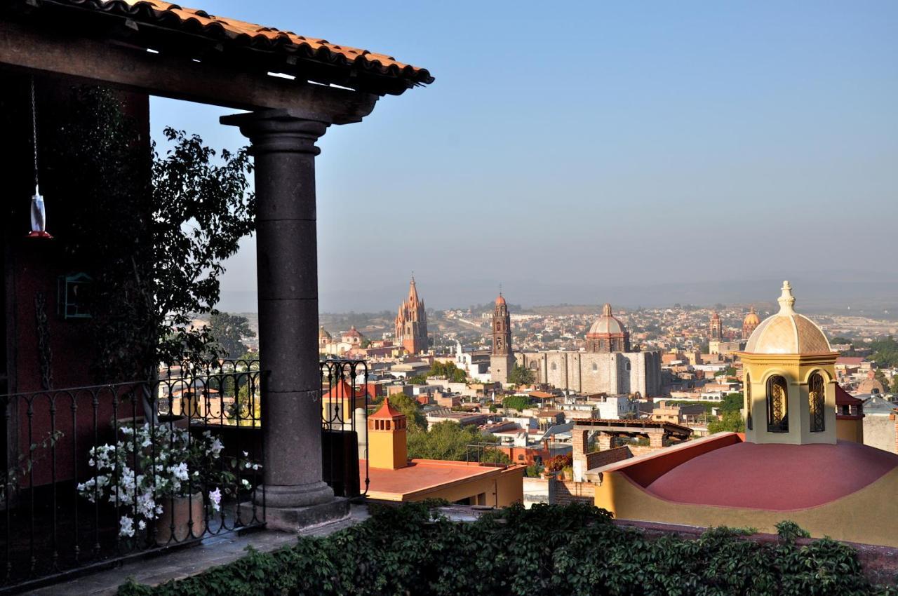 Casa De La Cuesta B&B San Miguel de Allende Buitenkant foto