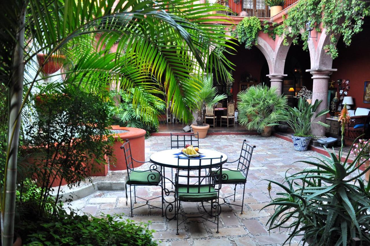 Casa De La Cuesta B&B San Miguel de Allende Buitenkant foto