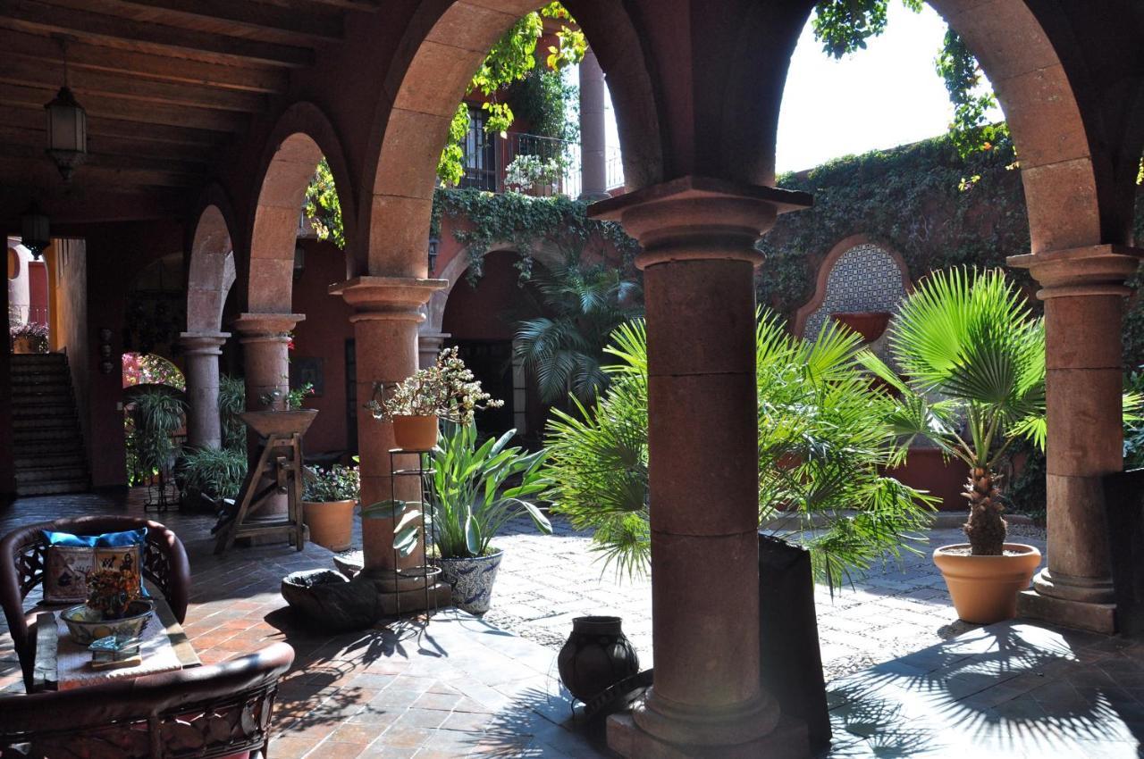 Casa De La Cuesta B&B San Miguel de Allende Buitenkant foto