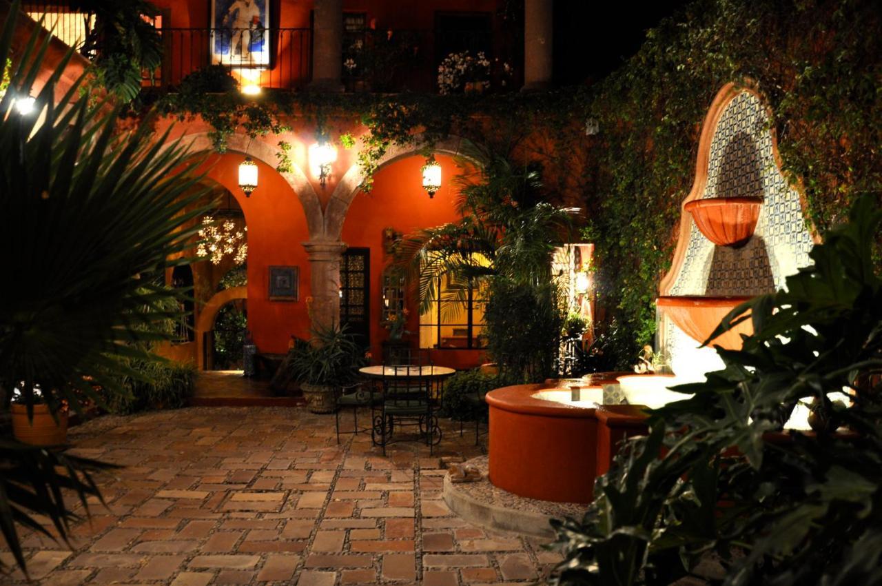 Casa De La Cuesta B&B San Miguel de Allende Buitenkant foto