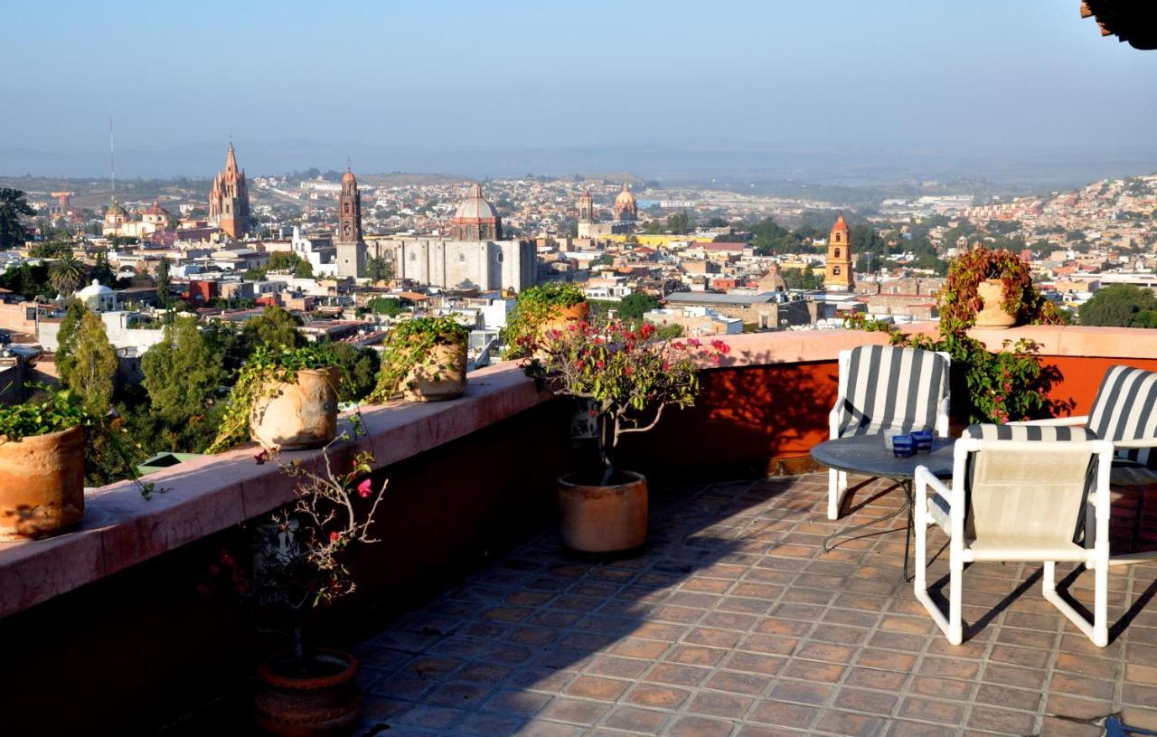 Casa De La Cuesta B&B San Miguel de Allende Buitenkant foto