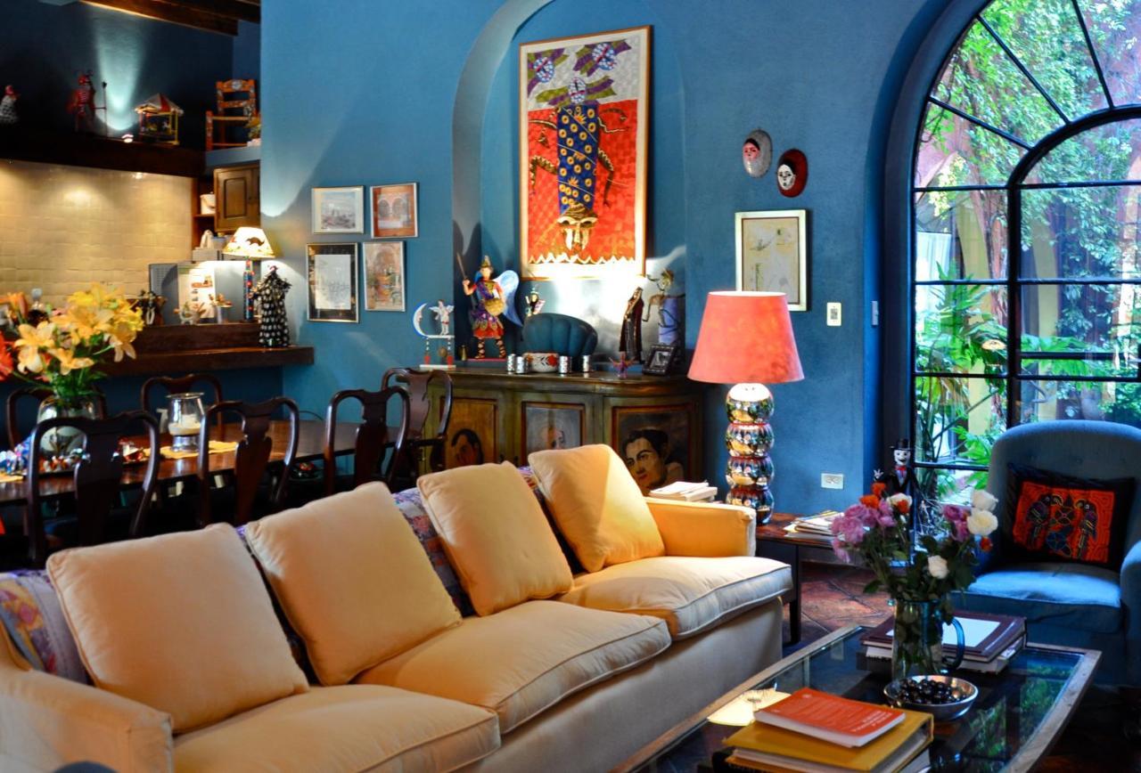Casa De La Cuesta B&B San Miguel de Allende Buitenkant foto