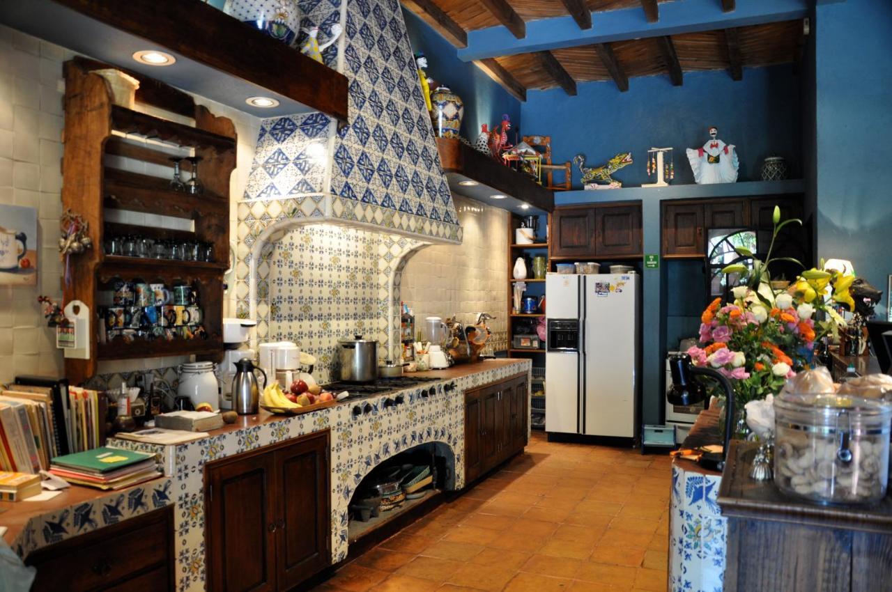 Casa De La Cuesta B&B San Miguel de Allende Buitenkant foto