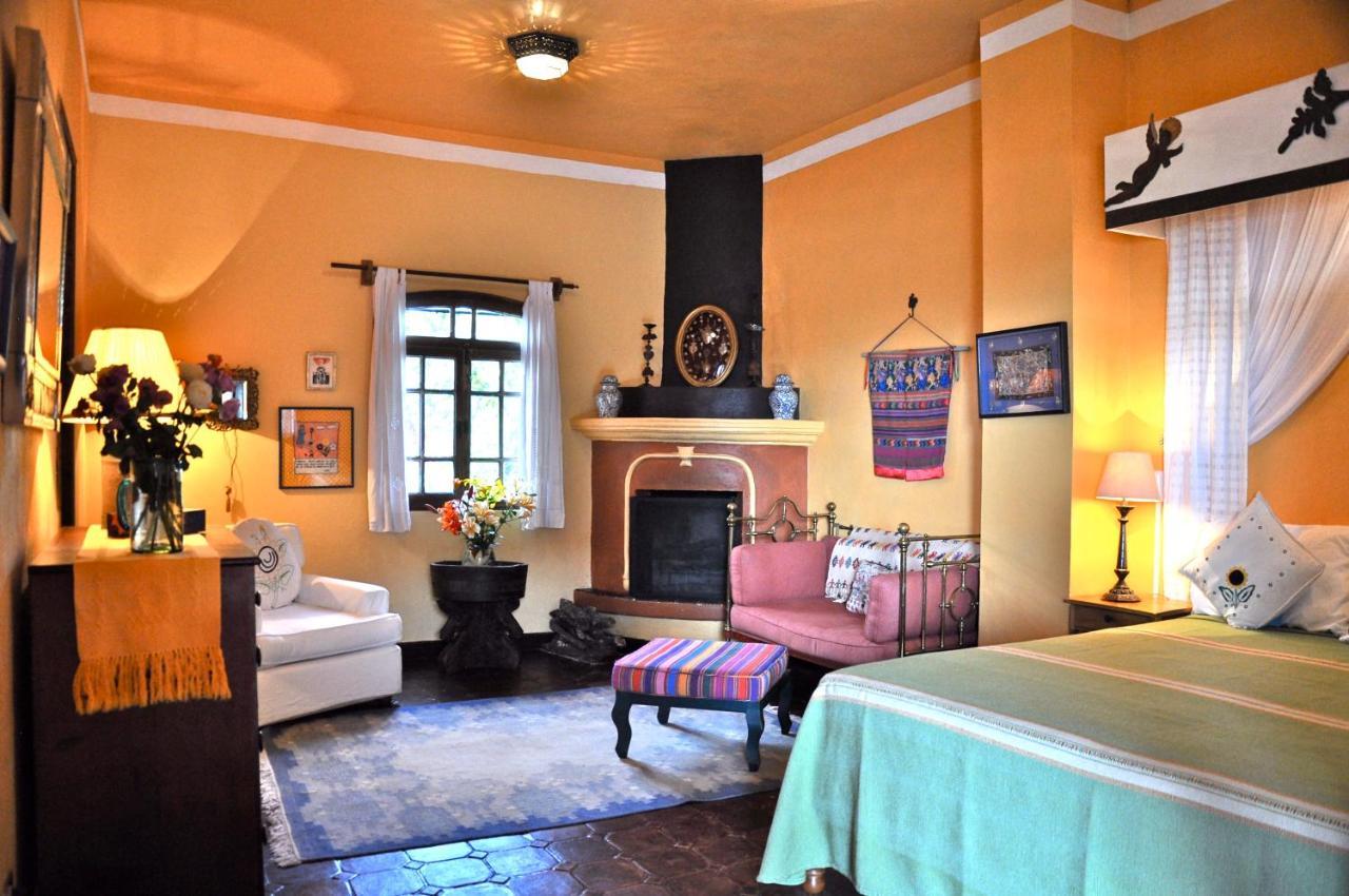 Casa De La Cuesta B&B San Miguel de Allende Buitenkant foto
