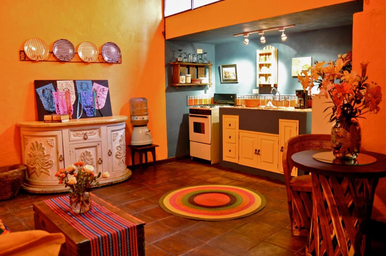 Casa De La Cuesta B&B San Miguel de Allende Buitenkant foto