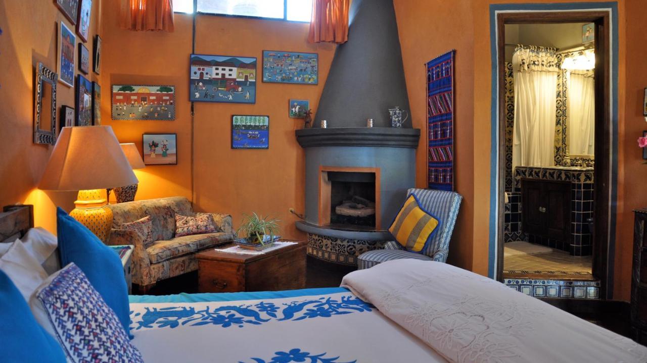 Casa De La Cuesta B&B San Miguel de Allende Buitenkant foto