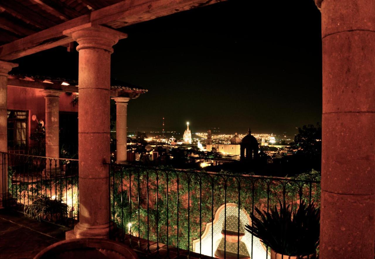 Casa De La Cuesta B&B San Miguel de Allende Buitenkant foto