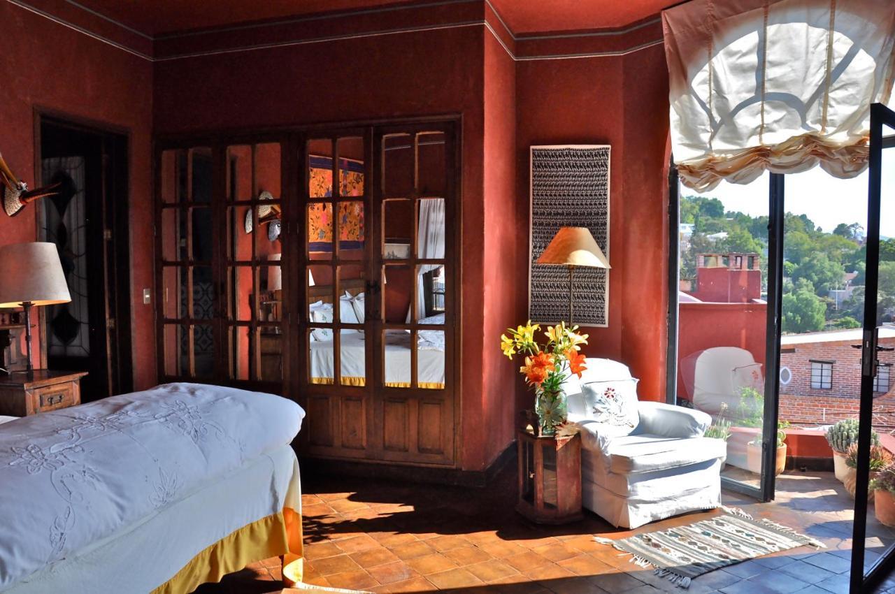 Casa De La Cuesta B&B San Miguel de Allende Buitenkant foto