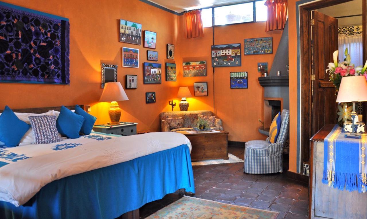 Casa De La Cuesta B&B San Miguel de Allende Buitenkant foto
