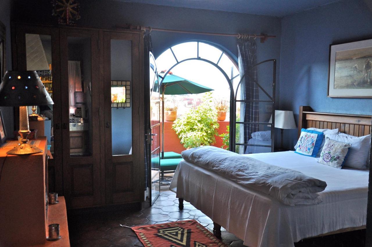 Casa De La Cuesta B&B San Miguel de Allende Buitenkant foto