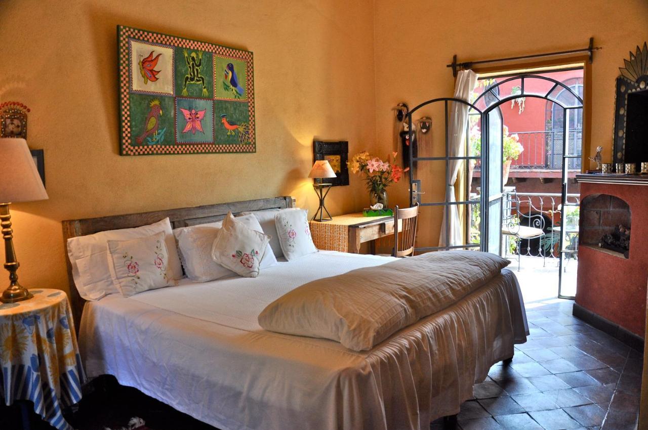Casa De La Cuesta B&B San Miguel de Allende Buitenkant foto