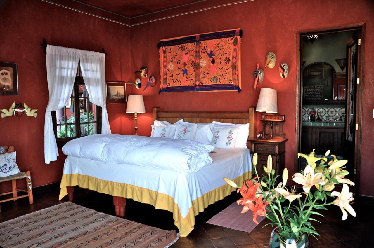 Casa De La Cuesta B&B San Miguel de Allende Buitenkant foto