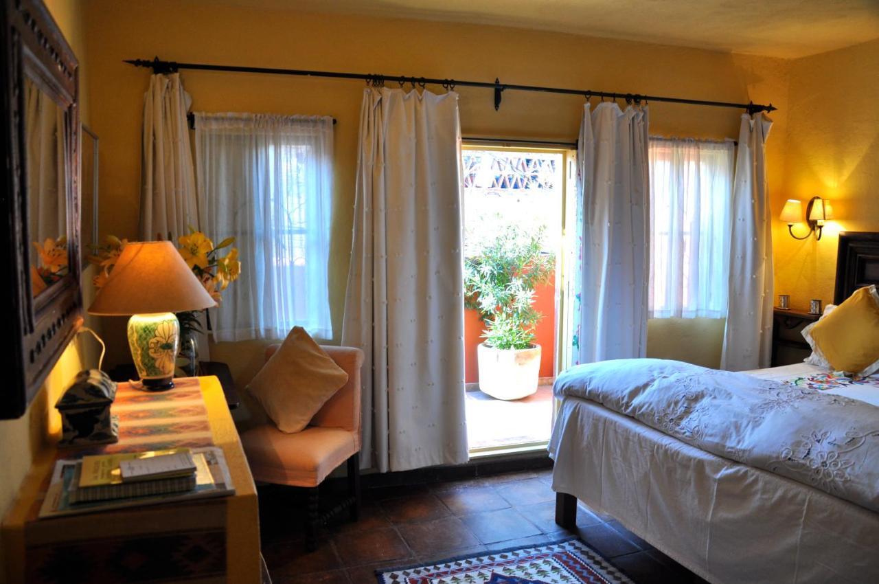 Casa De La Cuesta B&B San Miguel de Allende Buitenkant foto