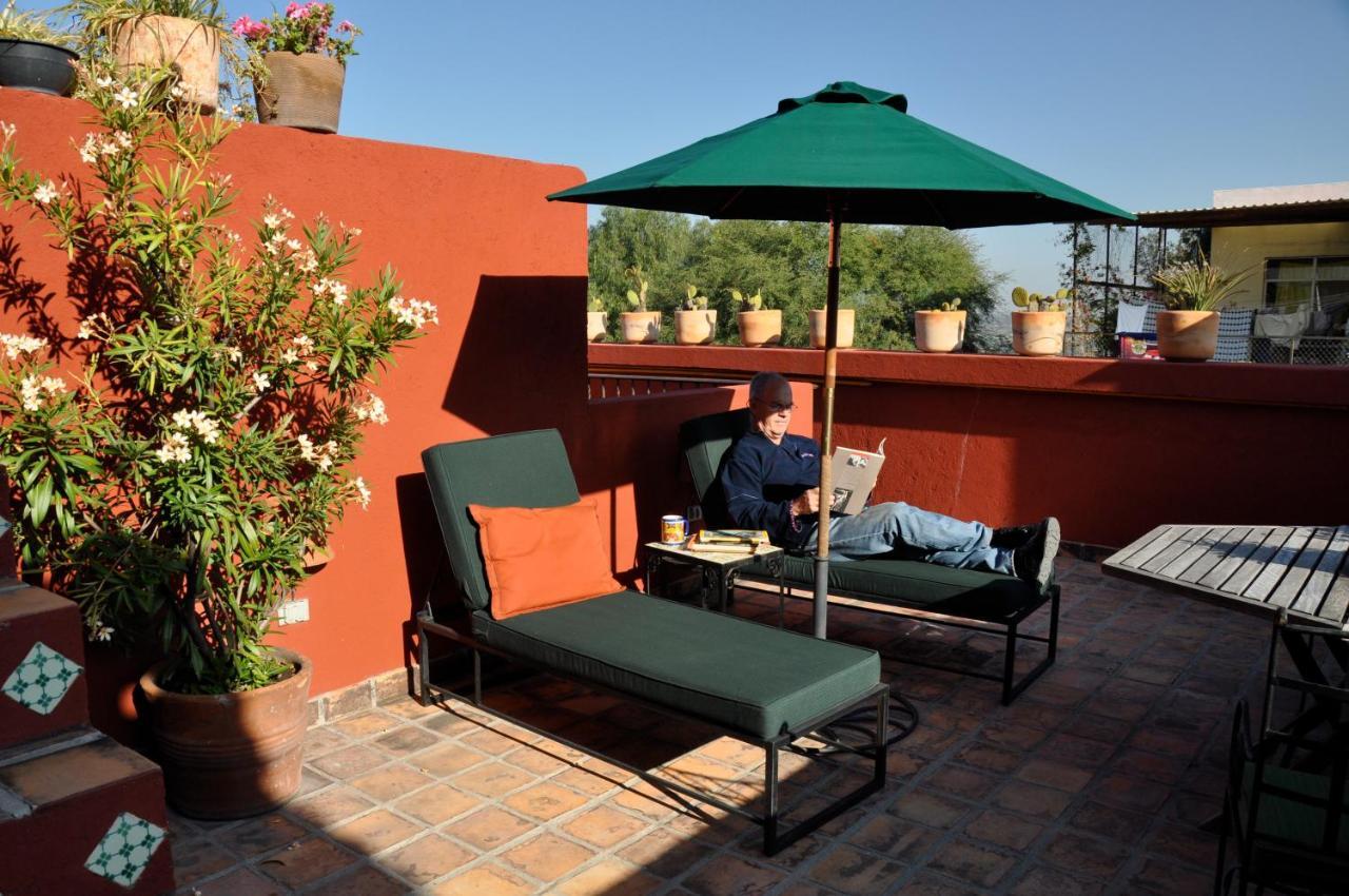Casa De La Cuesta B&B San Miguel de Allende Buitenkant foto