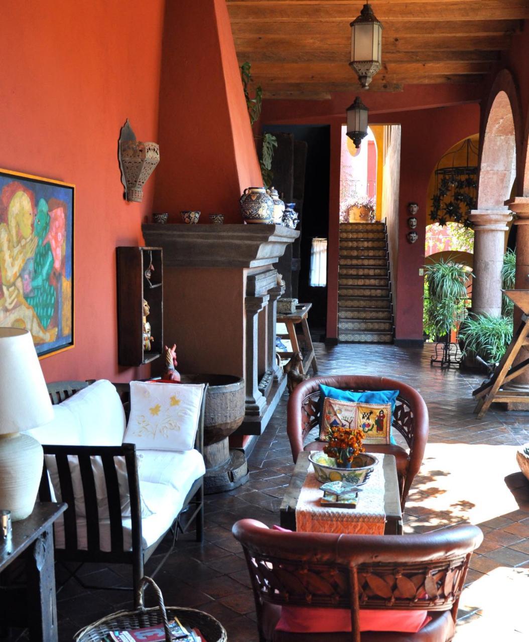 Casa De La Cuesta B&B San Miguel de Allende Buitenkant foto