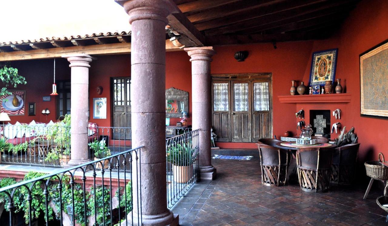 Casa De La Cuesta B&B San Miguel de Allende Buitenkant foto