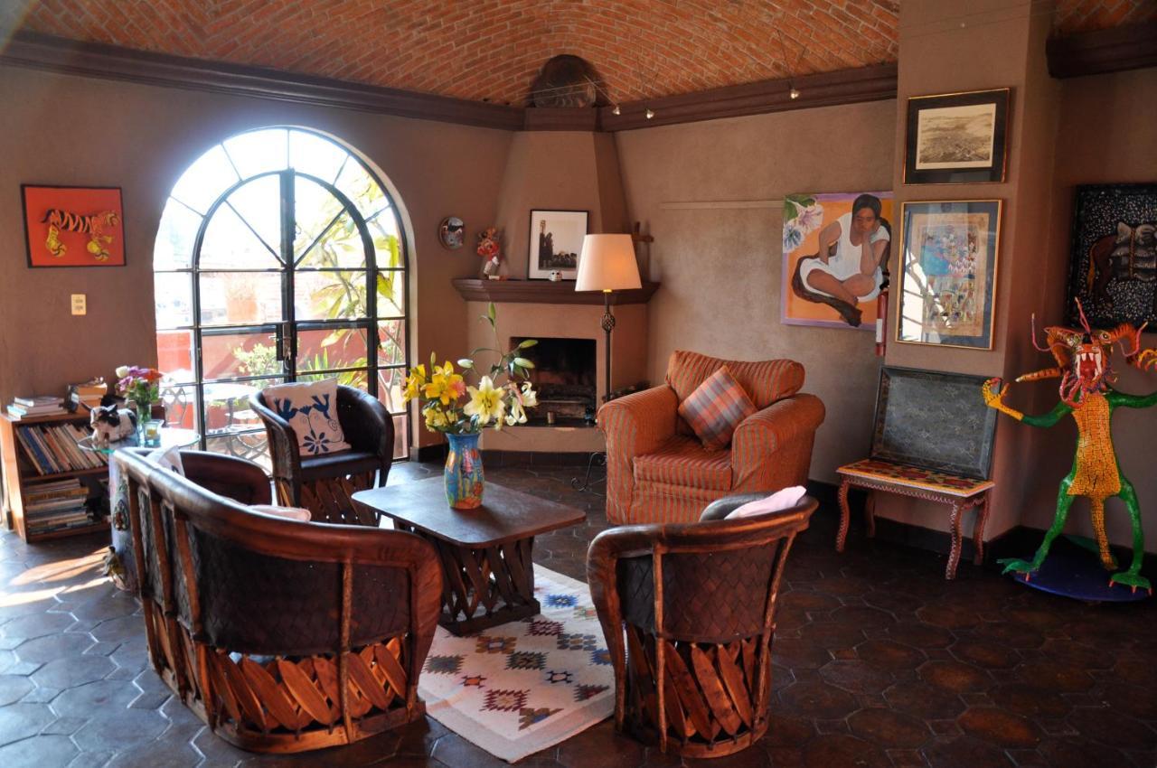 Casa De La Cuesta B&B San Miguel de Allende Buitenkant foto