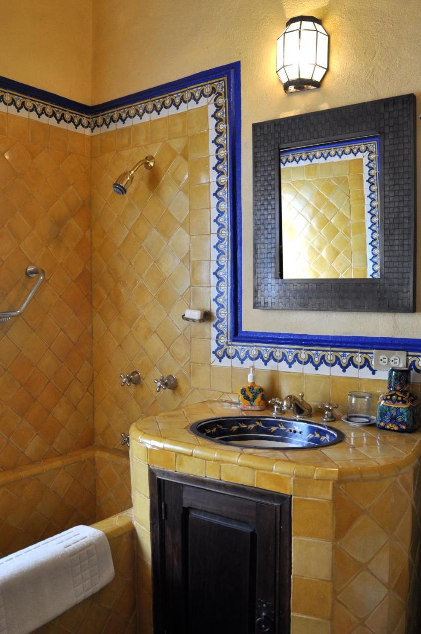 Casa De La Cuesta B&B San Miguel de Allende Buitenkant foto